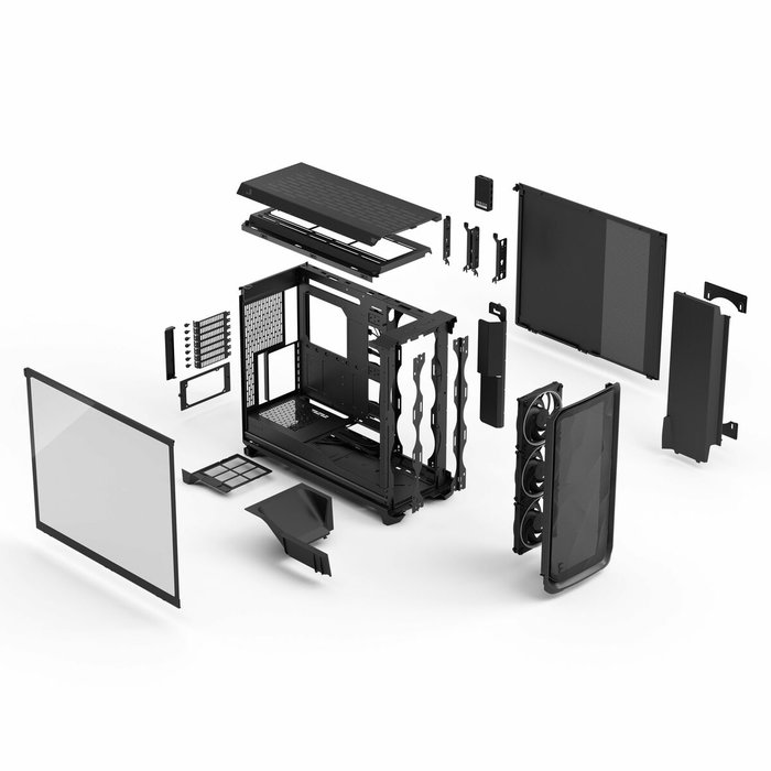 Fractal Design Meshify 3 XL Ambience Pro RGB Black TG Light Tint