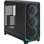 Fractal Design FD-C-MES3X-03 Caja PC Meshify 3 XL Ambience Pro RGB Black TG Light Negra TG ATX EATX con RGB