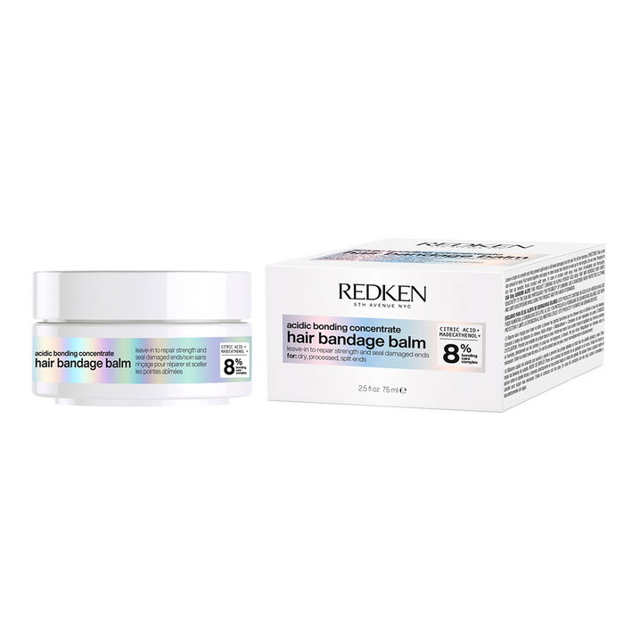 Redken ACIDIC BONDING CONCENTRATE Bálsamo Capilar Sin Aclarado para Reparar Puntas y Fortalecer el Cabello - 75 ml