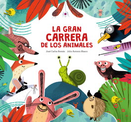 NUBEOCHO La gran carrera de los animales