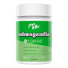 PROTELLA Ashwagandha Ksm 66 600Mg 60 Capsulas