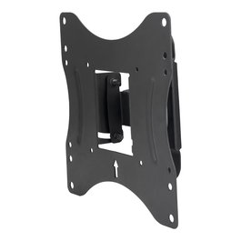 Edm Soporte TV Giratorio Inclinable Universal 23-42 Pulgadas 25 kg Vesa 200x200mm Fácil Instalación