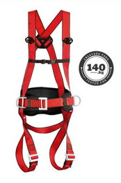 MAXIPRO Climax Arnés Anticaída y Posicionamiento con Anclaje Acolchado