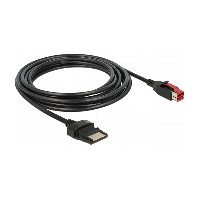 DeLOCK Cable PoweredUSB 24 V a 8 Pin 4 m DeLOCK Cable PoweredUSB 24 V a 8 Pin 4 m