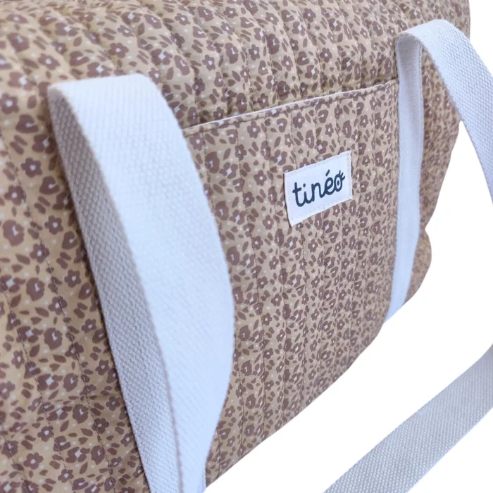 Tineo Bolso cambiador Leopardo 40 cm x 22 cm x 24 cm