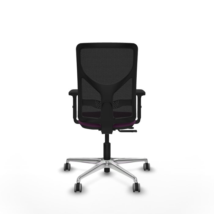 PIQUERAS Y CRESPO Silla de oficina Motilla con mecanismo Sincro/Traslack Morado y Negro PIQUERAS Y CRESPO Silla de oficina Motilla con mecanismo Sincro/Traslack Morado y Negro
