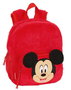 Safta Mochila Peluche Guarderia Mickey Mouse 22x27x10cm