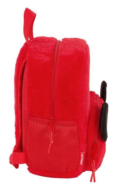 Safta Mochila Peluche Guarderia Mickey Mouse 22x27x10cm Safta Mochila Peluche Guarderia Mickey Mouse 22x27x10cm