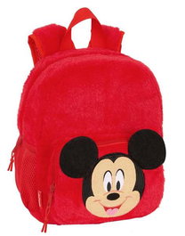 Safta Mochila Peluche Guarderia Mickey Mouse 22x27x10cm