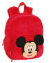 Safta Mochila Peluche Guarderia Mickey Mouse 22x27x10cm