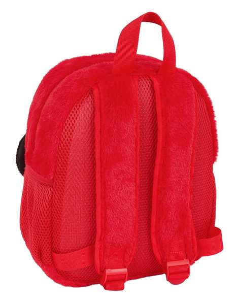 Safta Mochila Peluche Guarderia Mickey Mouse 22x27x10cm Safta Mochila Peluche Guarderia Mickey Mouse 22x27x10cm