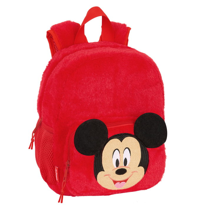 Mochila Infantil Mickey Mouse Clubhouse Rojo 22 x 27 x 10 cm Mochila Infantil Mickey Mouse Clubhouse Rojo 22 x 27 x 10 cm