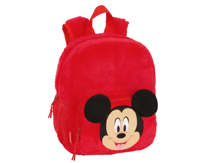 Safta Mochila Peluche Mickey Mouse para Guardería