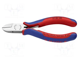 KNIPEX Alicates de corte lateral de precisión 130 mm