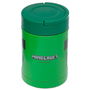 PUCKATOR Fiambrera Portátil Termo Creeper Minecraft 500ml, Acero Inoxidable, Doble Pared, A Prueba de Fugas