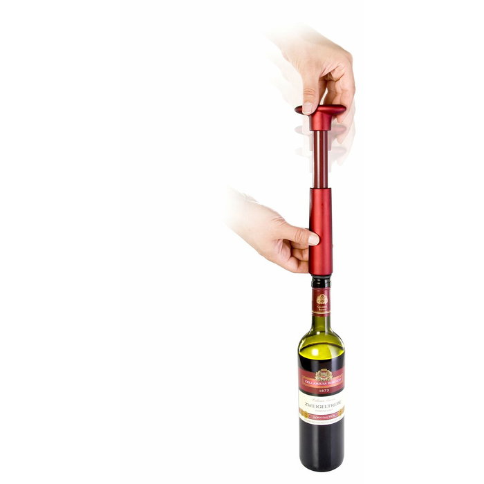 Tescoma Bomba de vacío uno vino + 2 tapones