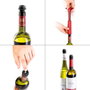 Tescoma Bomba de vacío uno vino + 2 tapones