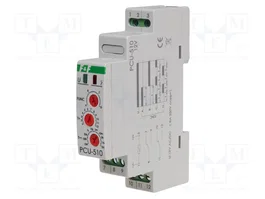 F&F PCU-510-12V Relé de tiempo Analógico DPDT 12V AC/DC