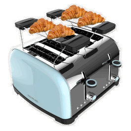 Cecotec Toastin' time 1700 Double Blue