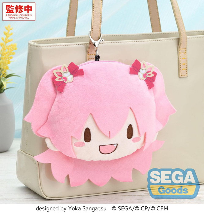 Sega Hatsune Miku: Colorful Stage! Llavero Peluche Airi Momoi 15 cm Sega Hatsune Miku: Colorful Stage! Llavero Peluche Airi Momoi 15 cm