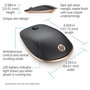 HP Ratón Inalámbrico Bluetooth Z5000 Dark Ash Silver