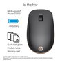 HP Ratón Inalámbrico Bluetooth Z5000 Dark Ash Silver