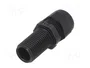 OBO BETTERMANN Sello aislante M16 1,5 IP68 negro