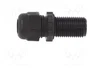 OBO BETTERMANN Sello aislante M16 1,5 IP68 negro