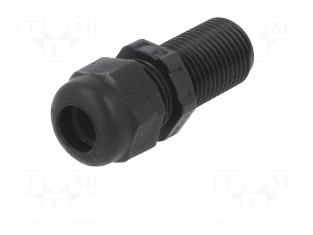 OBO BETTERMANN Sello aislante M16 1,5 IP68 negro