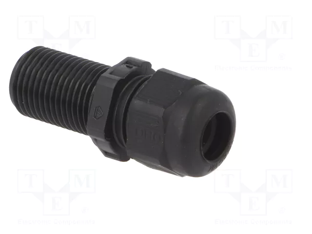OBO BETTERMANN Sello aislante M16 1,5 IP68 negro