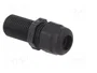 OBO BETTERMANN Sello aislante M16 1,5 IP68 negro