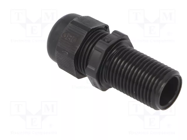 OBO BETTERMANN Sello aislante M16 1,5 IP68 negro