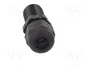 OBO BETTERMANN Sello aislante M16 1,5 IP68 negro