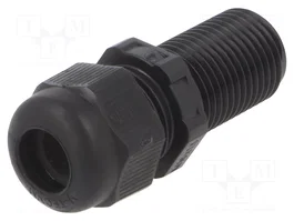 OBO BETTERMANN Sello aislante M16 1,5 IP68 negro