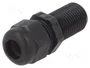 OBO BETTERMANN Sello aislante M16 1,5 IP68 negro