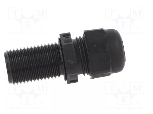 OBO BETTERMANN Sello aislante M16 1,5 IP68 negro