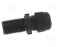 OBO BETTERMANN Sello aislante M16 1,5 IP68 negro