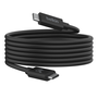 Belkin INZ004BT2MBK Cable USB USB4 Gen 2x2 2 m USB C Negro, 20 Gbit/s, 240W Power Delivery