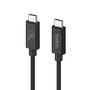 Belkin INZ004BT2MBK Cable USB USB4 Gen 2x2 2 m USB C Negro, 20 Gbit/s, 240W Power Delivery
