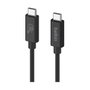 Belkin Cable USB4 USB-C a USB-C de 2 m, 240W, 20 Gbit/s, Negro