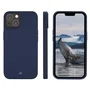 DBramante1928 Funda para iPhone 14 (6.1") de Silicona Azul - Compatible con Carga Inalámbrica, Resistente a Impactos y Rayones, Hecha de Plástico Reciclado