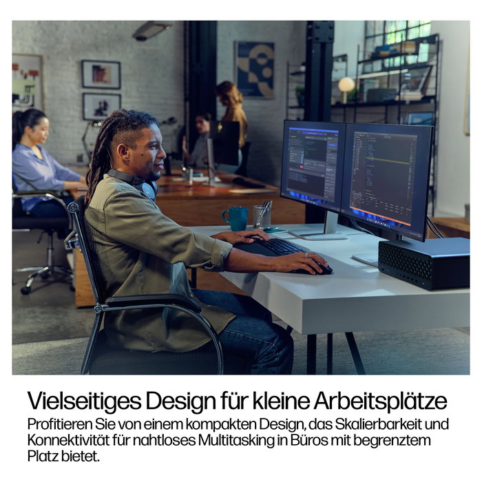 HP EliteDesk 8 SFF G1i CU7-265 Ordenador de Sobremesa 16GB RAM 512GB SSD Windows 11 Pro