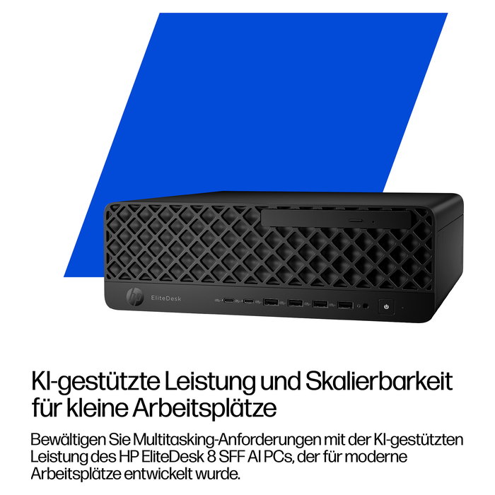 HP EliteDesk 8 SFF G1i CU7-265 Ordenador de Sobremesa 16GB RAM 512GB SSD Windows 11 Pro