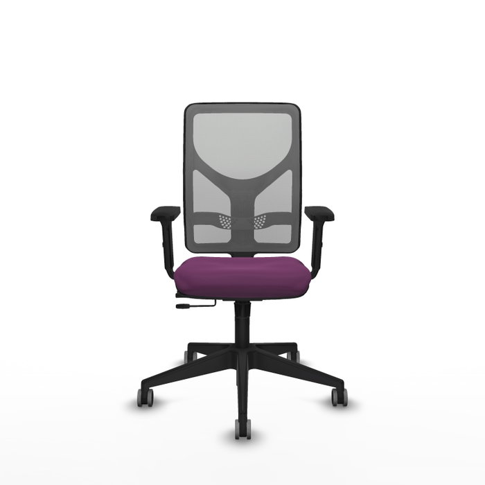 PIQUERAS Y CRESPO Silla de oficina Motilla con mecanismo Sincro/Traslack, Morado y Gris PIQUERAS Y CRESPO Silla de oficina Motilla con mecanismo Sincro/Traslack, Morado y Gris