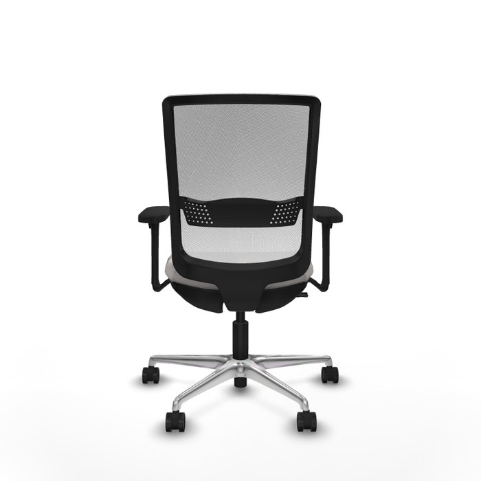 PIQUERAS Y CRESPO Silla de oficina Haches Blanca con Mecanismo Sincro/Traslack y Brazos 3D PIQUERAS Y CRESPO Silla de oficina Haches Blanca con Mecanismo Sincro/Traslack y Brazos 3D