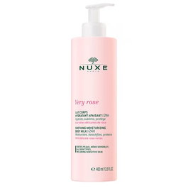 Nuxe Very Rose Leche Corporal Hidratante y Calmante 400 ml