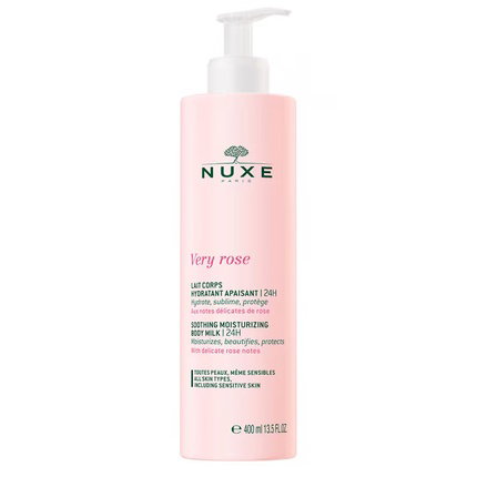 Nuxe Very Rose Leche Corporal Hidratante y Calmante 400 ml Nuxe Very Rose Leche Corporal Hidratante y Calmante 400 ml