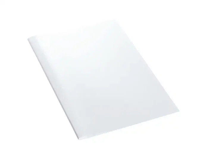 LEITZ Tapa de Encuadernación Térmica A4 10 mm Blanco Caja de 100 LEITZ Tapa de Encuadernación Térmica A4 10 mm Blanco Caja de 100