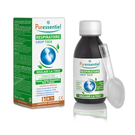 PURESSENTIEL Jarabe Tos Respiratorio 125ml