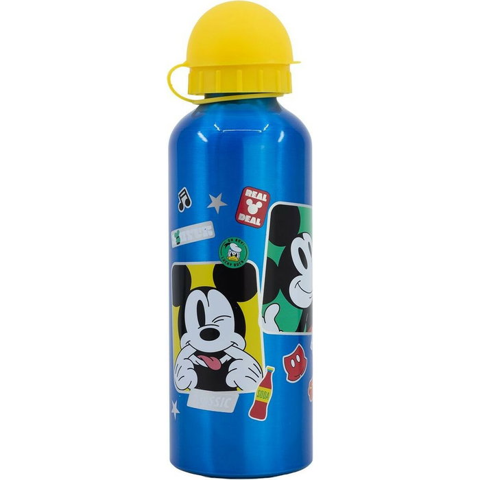 Licensing Botella Alta Aluminio 530ml Mickey Licensing Botella Alta Aluminio 530ml Mickey